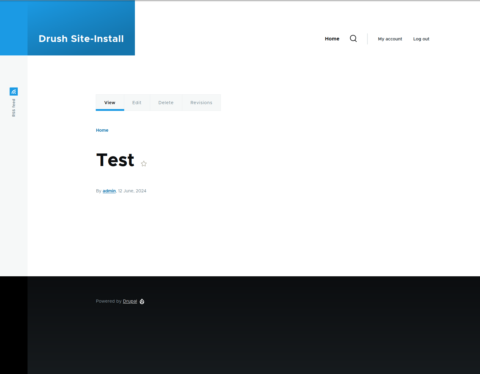 With Layout Builder